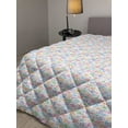 thumbnail image 2 of Fish Comforter & Sham Bedding Set, Various Color Repeating Funny Fish Motif Cheerful Aquatic Creatures Underwater Image, 3 pcs Duvet Set Microfiber Filling Quilt, 5 Sizes, Multicolor, by Ambesonne, 2 of 3