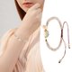 thumbnail image 2 of Crystal Beads Pulsera Tejida Charm Wrist Bangle Girls Accessories Holiday Gifts, 2 of 6