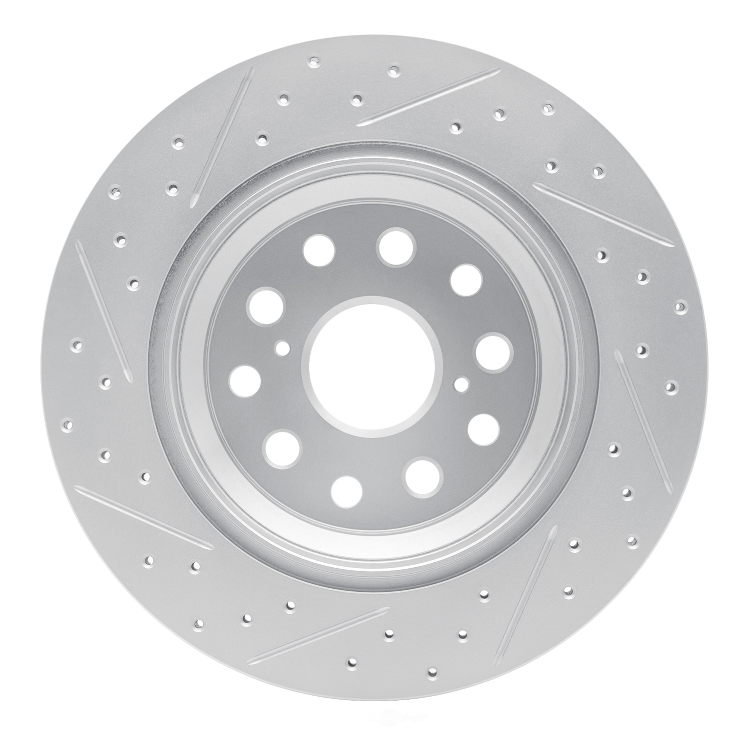 Dynamic Friction Company 830-75018R DFC Geoperformance Rotor - Drilled and Slotted