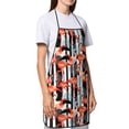 thumbnail image 4 of Pofeuu Cool Flamingo Print Aprons with Pockets, Cute Aprons for Kitchen, Cooking, Server, Barber, Chef Apron, 4 of 7