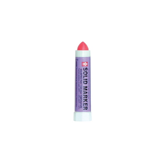 SSWBasics Solid Paint Marker with 1/2 in Tip (Red)
