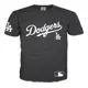 thumbnail image 1 of Playera Negra Dodgers Los Angeles Serie Mundial Respect Mod2, 1 of 2