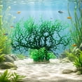 thumbnail image 6 of Large Artificial Aquarium Ornament Realistic Sea Inspired Fish Tank Decor Aquascaping Decoration For Tropical Saltwater Freshwater Aquarium, 6 of 6