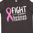 thumbnail image 4 of Inktastic Fight Breast Cancer Pink Ribbon Boys or Girls Toddler T-Shirt, 4 of 5