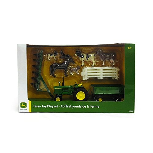 John Deere 1 32 Scale Farm Toy Playset