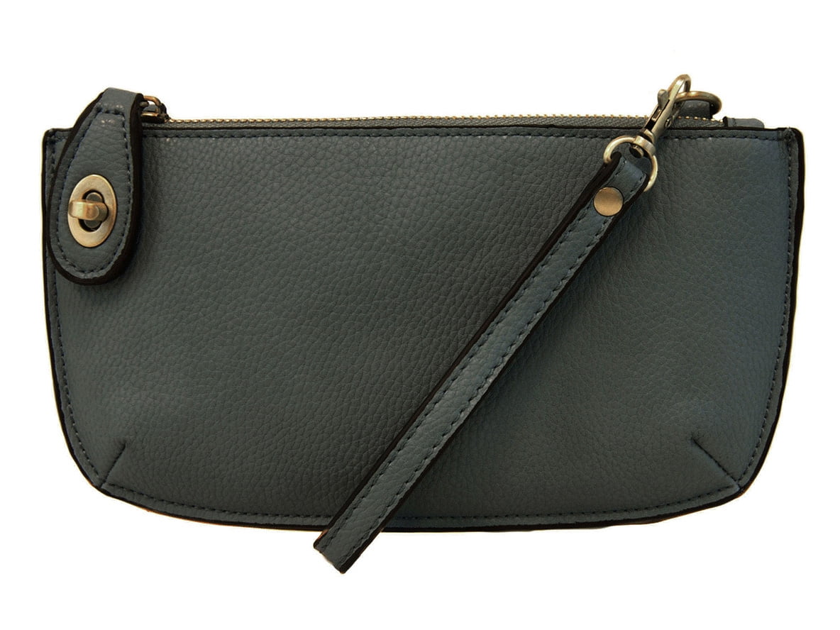 joy susan mini crossbody wristlet clutch