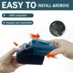 thumbnail image 2 of Adaptador de BateríA para Ma-Kita 18V ADP05 con Clip para CinturóN y Cargador USB y Puerto de CC de 12V y Conector Tipo C y Linterna LED de 3W, 2 of 8