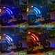thumbnail image 4 of Escaneo Dinámico 60CM universal flexible DRL Coche Modelado Manguera Guía LED Tira De Freno Diurno Motocicleta Faros, 4 of 4