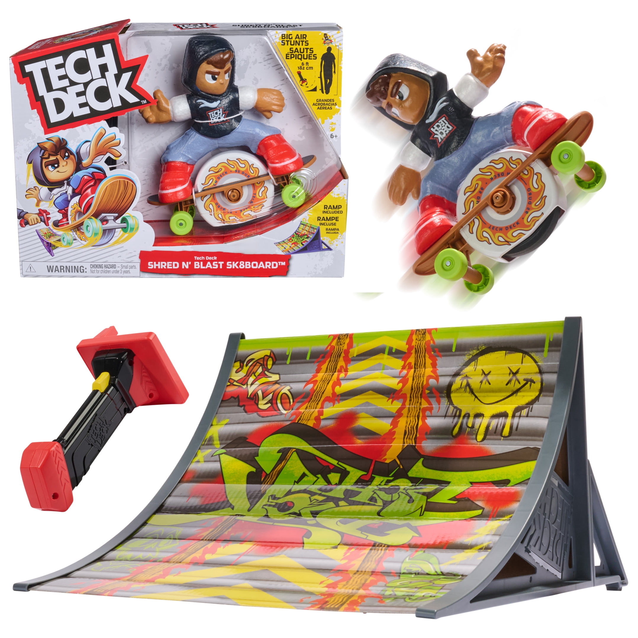 Tech Deck Danny Way Mega Half Pipe X-Connect Park Creator
