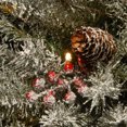 thumbnail image 2 of National Tree Company 3 Foot Pre Lit Dunhill Fir Artificial Christmas Tree, 2 of 5