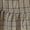 Khaki, variant on INSPIRE CHIC Women's Plaid Button Closure Elastic Waist Back Ruffle Fishtail Skirt L Khaki