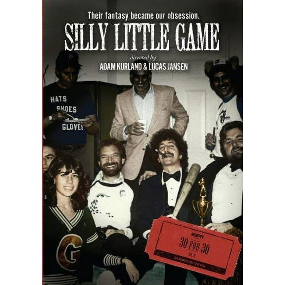 Espn Films 30 for 30: Silly Little Game (DVD), Team Marketing, Documentary