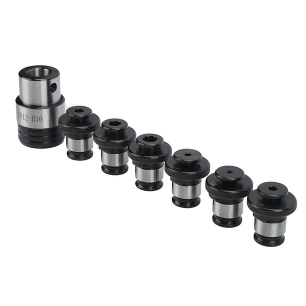 Juego De Portabrocas, Estructura Estable Fácil De Cambiar Precisión De Sujeción Alcance De 0,02 Mm Juego De Portabrocas De Cambio Rápido Para La Industria Para El Procesamiento OTVIAP Fast Change Tapping Chuck Set