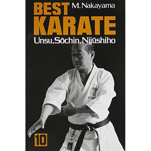 Best Karate, Vol.10: Unsu, Sochin, Nijushiho