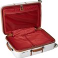 thumbnail image 5 of DELSEY Paris Chatelet Valise Rigide 24 Pouces à Carreaux-Moyenne, Blanc Champagne, 5 of 5