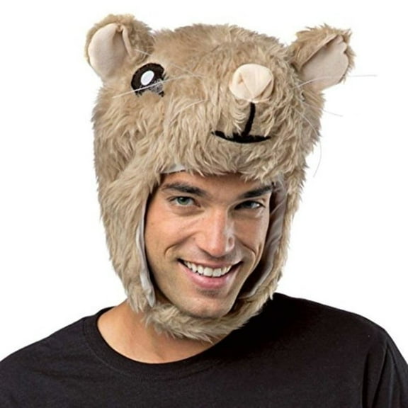 Hamster Adult Costume Hat