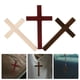 thumbnail image 3 of 6 adornos de cruz de madera para fiestas temáticas. Decoración en forma de cruz., 3 of 8