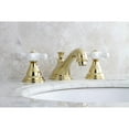 thumbnail image 4 of Kingston Brass Royale Two Handle 8" to 16" Widespread Lavatory Faucet with Brass Pop-up, 4 of 4