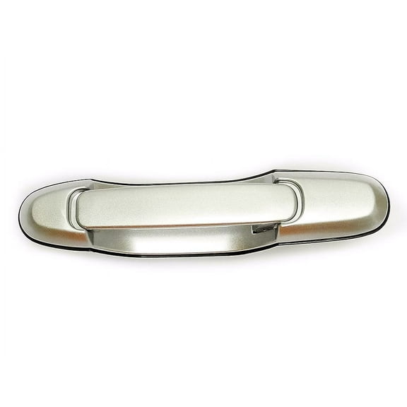 B3984 For 1998-2003 Toyota Sienna Rear Left Or Right 1C8 LUNAR MIST Silver Outside Door Handle