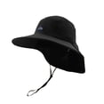 thumbnail image 1 of Sun Hat Adjustable Drawstring UPF 50+ Breathable Mesh Sides Quick-Dry Lightweight Collapsible Travel Hat, 1 of 8