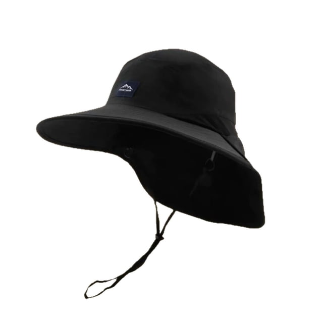 Sun Hat Adjustable Drawstring UPF 50+ Breathable Mesh Sides Quick-Dry Lightweight Collapsible Travel Hat
