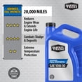 thumbnail image 6 of (2 pack) Super Tech Advanced Full Synthetic Motor Oil SAE 5W-30, 5 Quarts, 6 of 11