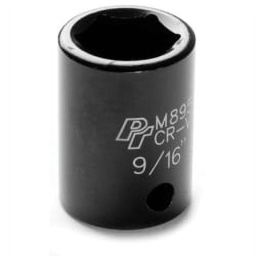 3/8 Dr 6pt STD Imp Skt 9/16