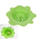 thumbnail image 4 of EeaseMX Silica gel en forma de flores fregadero de cocina filtro de drenaje fregadero de baño cuidadores de cesta de canasta (verde), 4 of 7