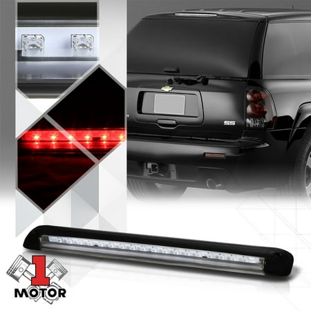 Black Clear Led Third 3rd Brake Light For 92 99 Suburban S10 Blazer Black Clear Led Third 3rd Brake Light For 92 99 Suburban S10 Blazer Jimmy Yukon 93 94 95 96 97 98 00 01 02 03 04 05 06 07 08