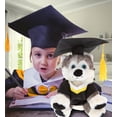 thumbnail image 6 of DolliBu Floppy Husky Graduation Plush Toy - Super Soft Dog Graduation Stuffed Animal Dress Up with Gown & Cap with Tassel Outfit - Cute Congratulatory Graduation Gift - 7.5 Inch, 6 of 6