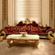 thumbnail image 1 of Custom-made European-style living room sofa 2023 new fabric France-America solid wood carving high-end atmosphere luxury luxury My Lux Decor Round, 1 of 4