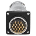 thumbnail image 3 of VGEBY WS24 Aviation Connector TQ Plug Z Socket Metal Aviation Wire Connector AC 400V, 3 of 8
