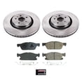thumbnail image 2 of PowerStop Front Stock Replacement Brake Pad and Rotor Kit Fits: FORD LINCOLN Select Models KOE8960, 2 of 7