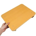 thumbnail image 3 of FUEENIRVA Wood Office Footrests Density Board Comfortable Sitting Office Use 1Set, 3 of 8