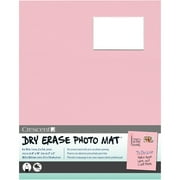 Dry-Erase 8"X10" Photo Mat Holds 2"X3" Photo-Pink