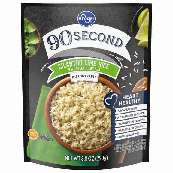 Kr 90 Second Cilantro Lime Rice 8.8 oz