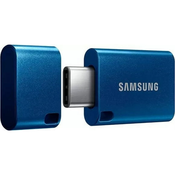 SAMSUNG Unidad/Memoria Flash USB Type-C™ 256 GB, Lectura de hasta 400 MB/s, Compatible con USB 3.0/2.0, Impermeable. Samsung USB TYPE-C