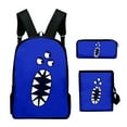 thumbnail image 5 of Garten of Banban Cartoon Backpack Three Piece bag suit Adult Casual Travel Bag, 5 of 5