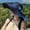 Navy, variant on Women's Solid Color Woven Wide Brim Sun Hat UV Protection Floppy Beach Cap, Elegant Breathable Straw Visor Headwear for Summer Vacation Travel and Outdoors