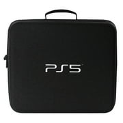 Hapeisy Travel Storage Handbag For PS5 Console Protective Bag | PS5 Carrying Case | Designed specifically for PS5 | Adjustable Handle Bag | for Controller and Gaming Accessories