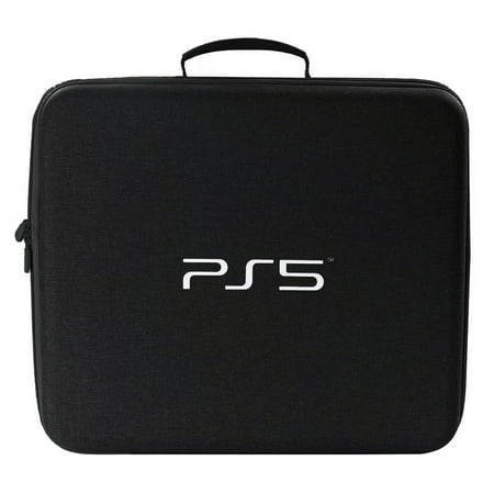 Hapeisy Travel Storage Handbag For PS5 Console Protective Bag | PS5 Carrying Case | Designed specifically for PS5 | Adjustable Handle Bag | for Controller and Gaming Accessories