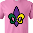thumbnail image 4 of Inktastic Fleur De Lis Mardi Gras Holiday T-Shirt, 4 of 5