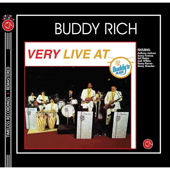 Very Live at Buddy's Place - Florescent Yellow With Swirl Vinyl 160gm