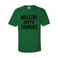 thumbnail image 4 of Hippo Lover Shirt "Obsessive Hippo Disorder", Funny Graphic Tee, Cute Animal Tee, Fun Tee Gift for Her, 4 of 7