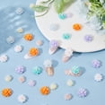 thumbnail image 5 of 1Box 120Pcs 8 Styles Nail Charm Flower Resin Cabochons Nail Art Decoration Accessories 3D Manicure Nail Studs Nail Cabochons Supplies for Nail Art Craft DIY, 5 of 7