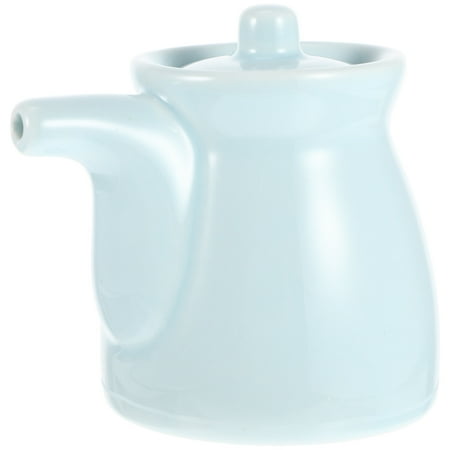 

Ceramic Vinegar Bottle Ceramic Vinegar Dispenser Soy Sauce Jar Ceramic Condiment Bottle