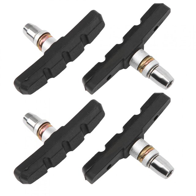 Padera de Freno para bicicletas de alta resistencia, bicicleta de Montaña v Padera de Freno, Resistencia Al Desgaste Negro para Ciclismo Bloqueo de Freno