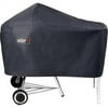 Weber Charcoal Grill with Work Table Cover