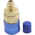 thumbnail image 4 of HAHADAXA R134A Car AC Refrigerant Charge Hose Kit, R134a Charging 59'' Hose with Gauge and R134A Can Tap Valve, R134A Low Side Adapter, for R134A R12 or R22 refrigerant Ac Charge Kit, 4 of 6