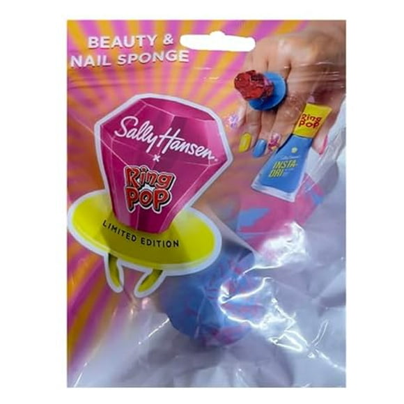 Sally Hansen Insta-Dri x Ring Pop, Beauty & Nail Sponge 2 ct. in Pack